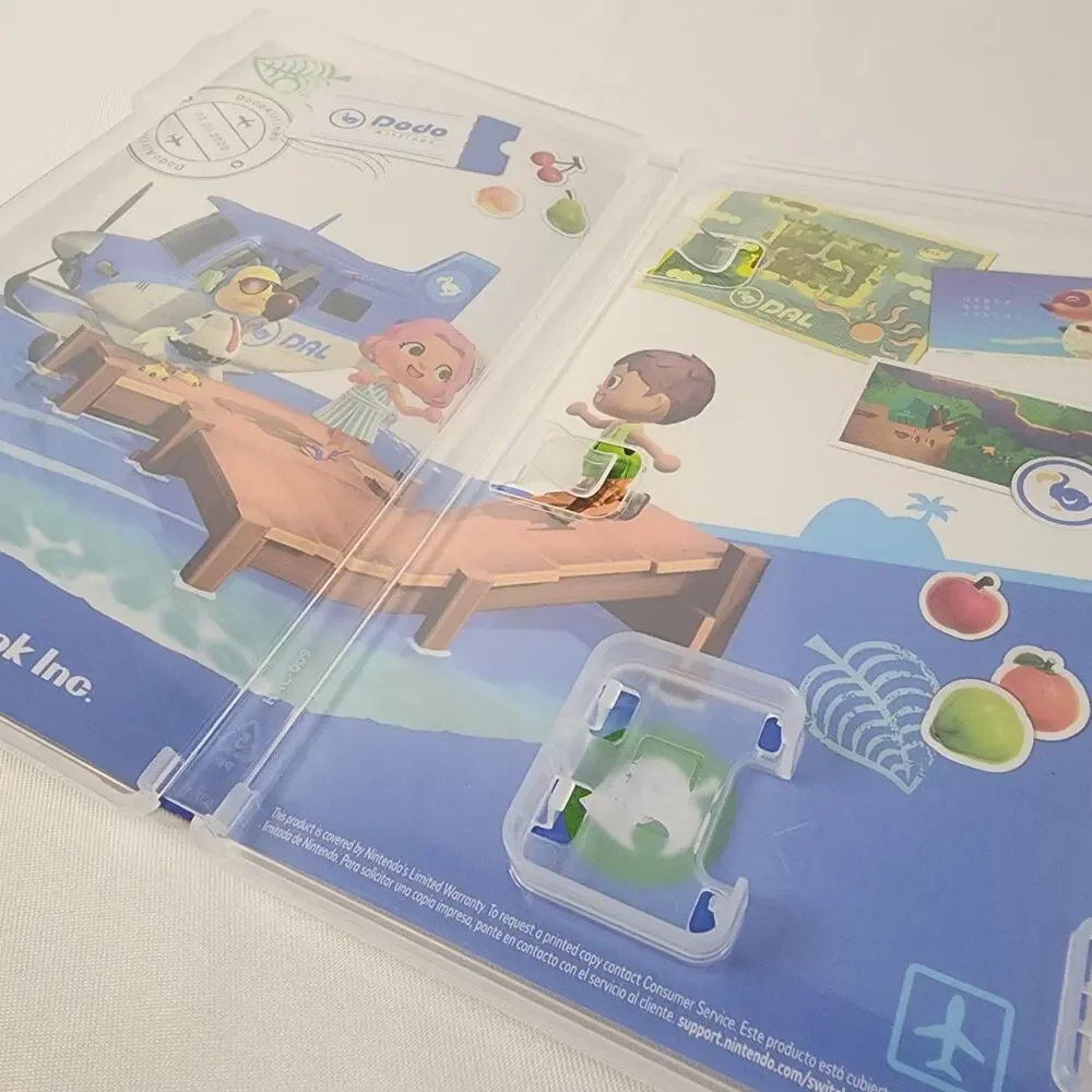 Animal Crossing Nintendo Switch game CASE ONLY Excellent Condition